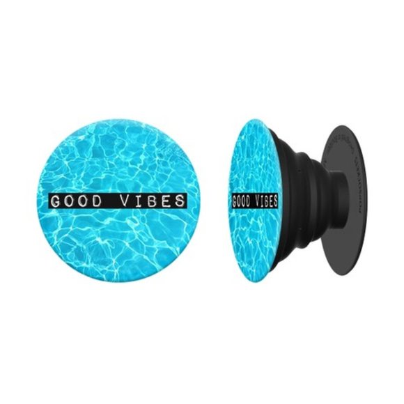 Good Vibes Pop socket - Picture 1 of 3